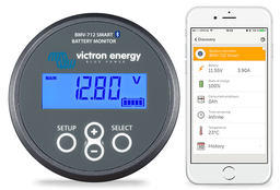 [BAM030712000 (R)] Victron Energy akkumonitori BMV712 Smart kahdelle akulle, Bluetooth