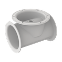 Side-Power Peräpotkuri tunneli ø300mm GRP, SP&SE220/285/300HYD