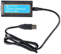 [ASS030140030] Victron Energy VE BUS MK3 RJ45-USB tietoliikenneadapteri.