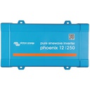 Victron Phoenix, puhdas siniaalto invertteri 250W, Schuko 12V