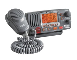 [9537600226] COBRA MRF77BGPS VHF-radiopuhelin GPS vastaanottimella.