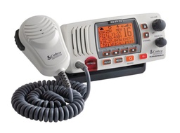 [9537600224] COBRA MRF77WGPS VHF-radiopuhelin GPS vastaanottimella.