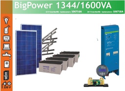 [106718A] Eurosolar Big Power 1344/1600VA  aurinkovoimala