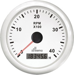 [21352052] WEMA Kierroslukumittari 4000 RPM