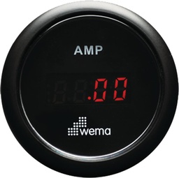 [9514700400] WEMA Ampeerimittari  +/- 150 AMP, musta