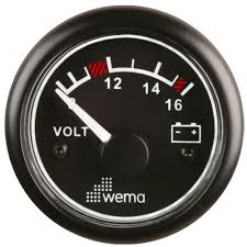 [9514700320] WEMA Volttimittari 12 V