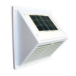 [751046] Sunwind MiniVent integroidulla aurinkopaneelilla valkoinen