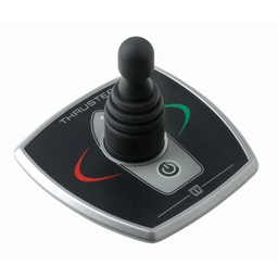 [BPAJ] VETUS Alumiininen ohjauspaneli joystickilla, sisältää viiveyksikön, reiän koko 97 x 95 mm, 12/24 V