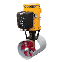 VETUS keulapotkuri 125 kgf, 24 V, Ø 250 mm