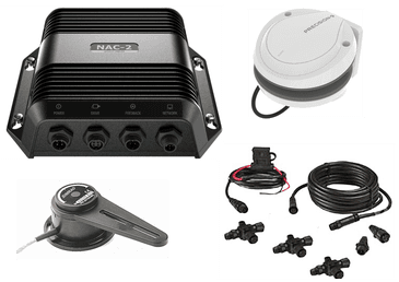 [000-13335-001] Simrad / B&G NAC-2 autopilotti Core Pack