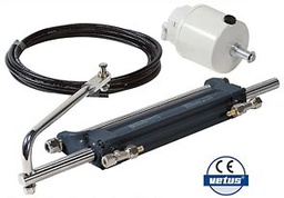 [KIT2] VETUS hydrauliohjaussarja maksimissaan 125HV perämoottorille -3,6 kierrosta